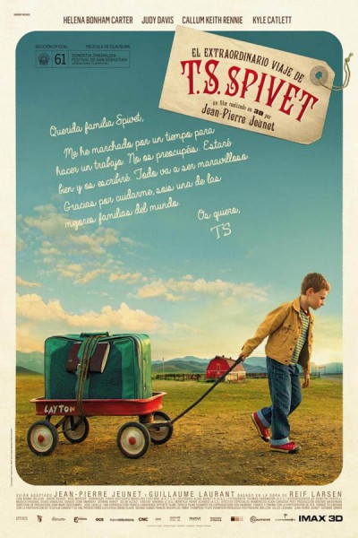 The young and prodigious T.S. Spivet